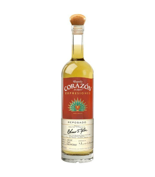Buy Corazón Elmer T. Lee Expresiones Reposado 750mL Online - The Barrel Tap Online Liquor Delivered