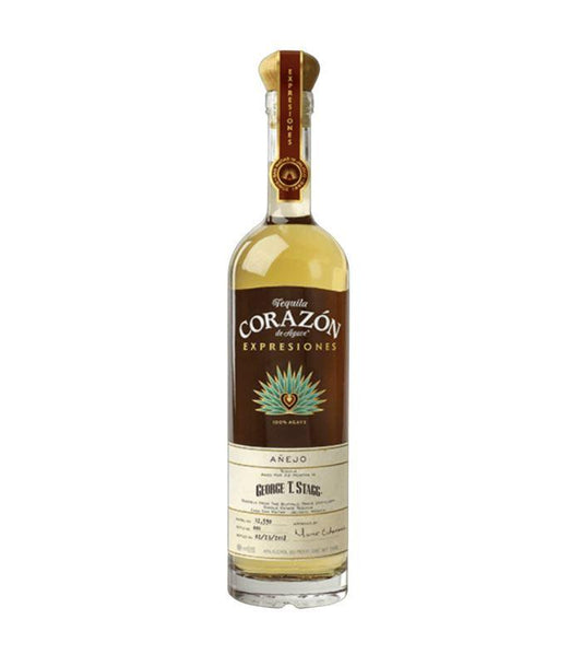Buy Corazón George T. Stagg Expresiones Anejo 750mL Online - The Barrel Tap Online Liquor Delivered