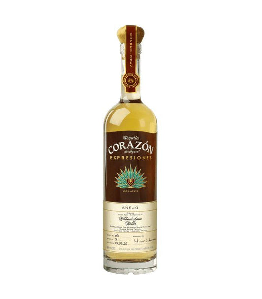 Buy Corazón William Larue Weller Expresiones Anejo 750mL Online - The Barrel Tap Online Liquor Delivered