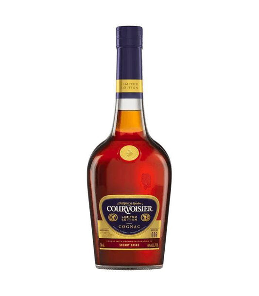 Buy Courvoisier Sherry Cask Finish Limited Edition Cognac 750mL Online - The Barrel Tap Online Liquor Delivered