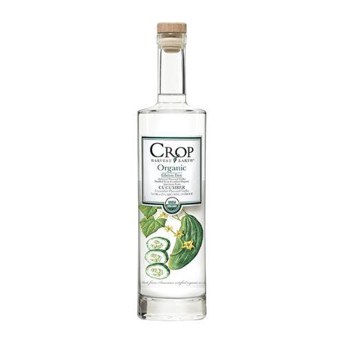 Buy Crop Artisanal Cucumber Vodka 750mL Online - The Barrel Tap Online Liquor Delivered
