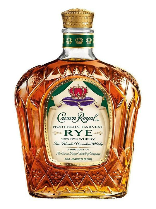 Buy Crown Royal Northern Harvest Rye Canadian Whisky 750mL Online - The Barrel Tap Online Liquor Delivered