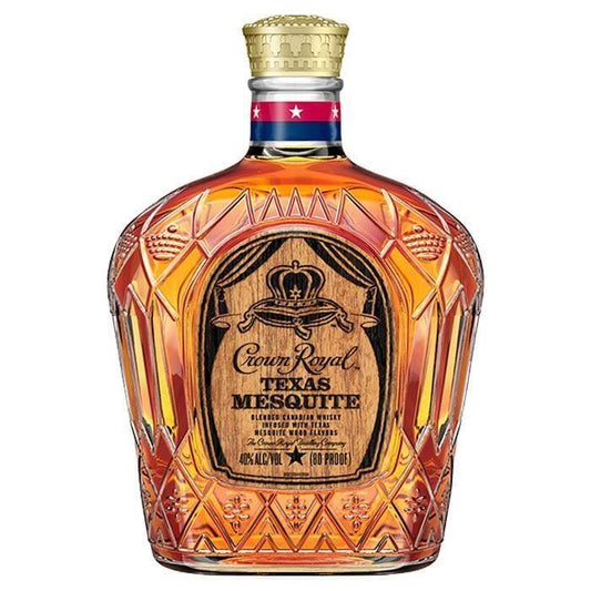 Buy Crown Royal Texas Mesquite Canadian Whisky 750mL Online - The Barrel Tap Online Liquor Delivered