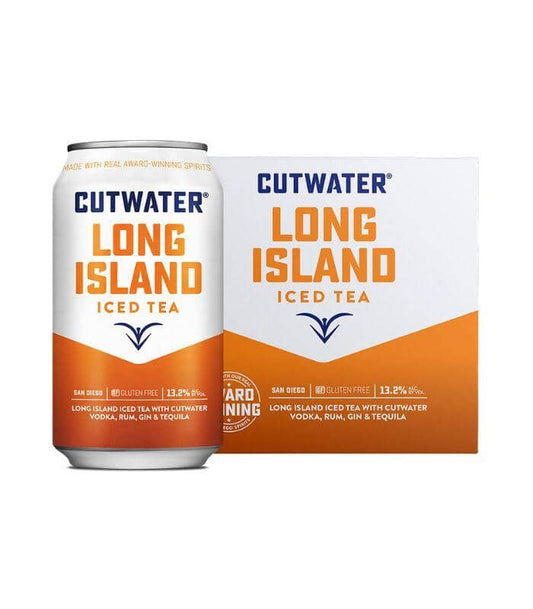 Buy Cutwater Long Island Iced Tea 4 Pack Online - The Barrel Tap Online Liquor Delivered