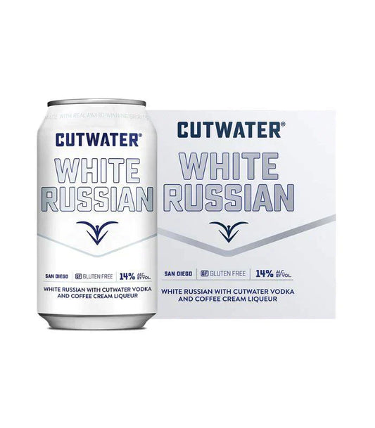 Buy Cutwater White Russian 4 Pack Online - The Barrel Tap Online Liquor Delivered