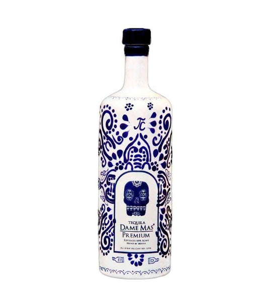 Buy Dame Mas Premium Reposado Tequila 1L Online - The Barrel Tap Online Liquor Delivered