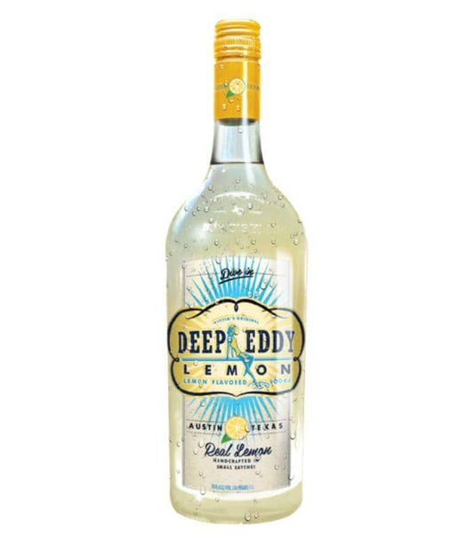 Buy Deep Eddy Lemon Vodka 750mL Online - The Barrel Tap Online Liquor Delivered