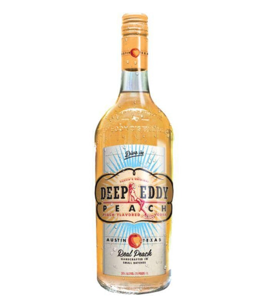 Buy Deep Eddy Peach Vodka 750mL Online - The Barrel Tap Online Liquor Delivered