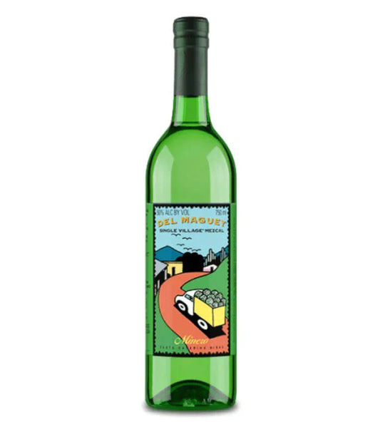 Buy Del Maguey Minero Single Village Mezcal 750mL Online - The Barrel Tap Online Liquor Delivered