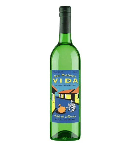 Buy Del Maguey Vida de Muertos Mezcal 750mL Online - The Barrel Tap Online Liquor Delivered
