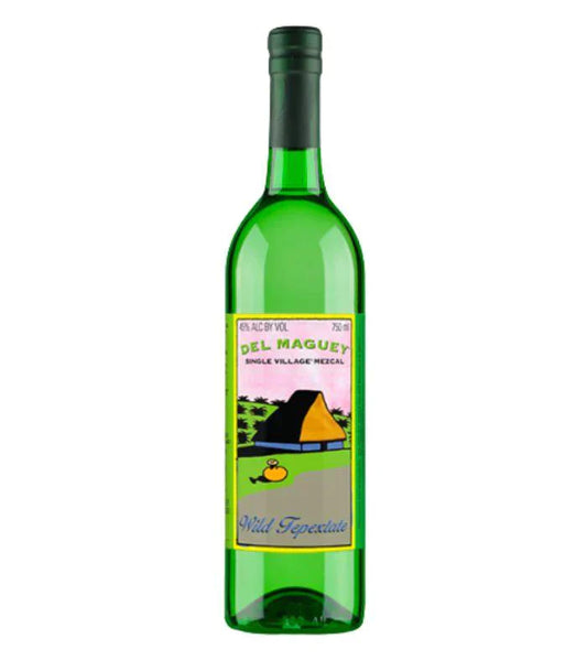 Buy Del Maguey Wild Tepextate Mezcal 750mL Online - The Barrel Tap Online Liquor Delivered