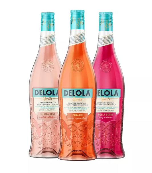 Buy Delola Spritz by Jennifer Lopez Bundle Online - The Barrel Tap Online Liquor Delivered