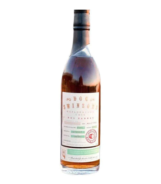 Buy Doc Swinson's Exploratory Cask Dos Padres Straight Bourbon Whiskey Finished in Tequila Casks 750mL Online - The Barrel Tap Online Liquor Delivered