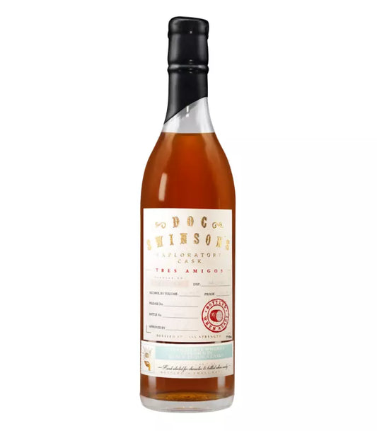Buy Doc Swinson's Exploratory Cask Tres Amigos Rum & Tequila Finish Rye Online - The Barrel Tap Online Liquor Delivered