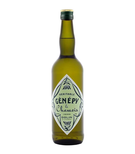 Buy Dolin Veritable Genepy le Chamois Liqueur 750mL Online - The Barrel Tap Online Liquor Delivered