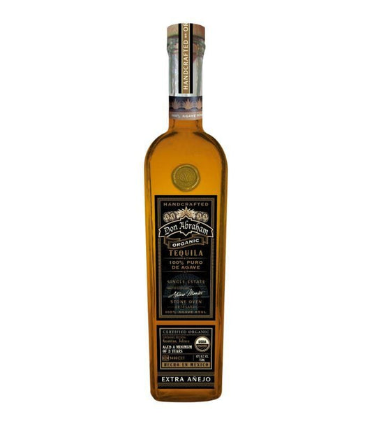 Buy Don Abraham Organico Extra Anejo Tequila 750mL Online - The Barrel Tap Online Liquor Delivered