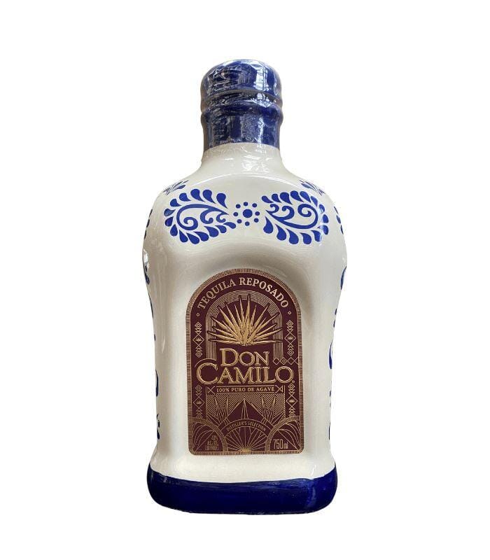 Buy Don Camilo Reposado Tequila 750mL Online - The Barrel Tap Online Liquor Delivered