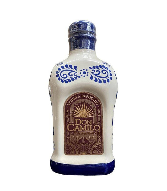 Buy Don Camilo Reposado Tequila 750mL Online - The Barrel Tap Online Liquor Delivered