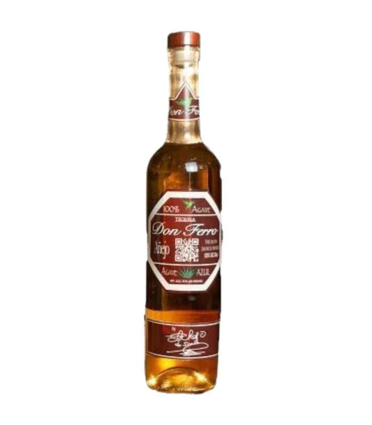 Buy Don Ferro Anejo Tequila 750mL Online - The Barrel Tap Online Liquor Delivered