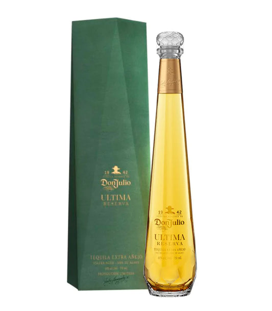 Buy Don Julio Ultima Reserva Extra Anejo 750mL Online - The Barrel Tap Online Liquor Delivered