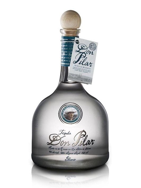 Buy Don Pilar Blanco Tequila 750mL Online - The Barrel Tap Online Liquor Delivered