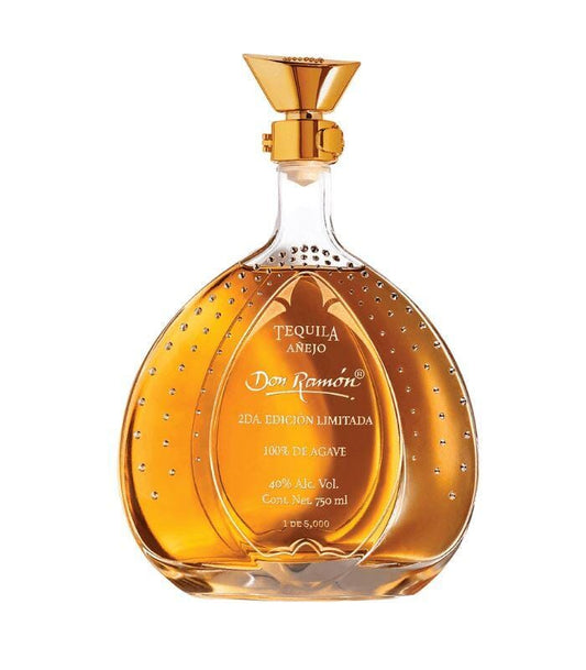 Buy Don Ramon Swarovski Crystal Limited Edition Anejo Tequila Online - The Barrel Tap Online Liquor Delivered