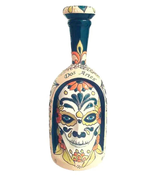 Buy Dos Artes 2022 Limited Edition Calavera Reposado Tequila 1L Online - The Barrel Tap Online Liquor Delivered