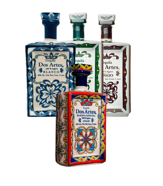 Buy Dos Artes Anejo Reserva Especial Tequila Bundle Online - The Barrel Tap Online Liquor Delivered