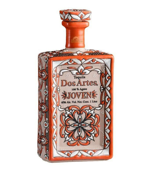 Buy Dos Artes Joven Additive-Free Tequila 1L Online - The Barrel Tap Online Liquor Delivered