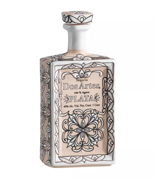 Buy Dos Artes Plata Additive-Free Tequila 1L Online - The Barrel Tap Online Liquor Delivered