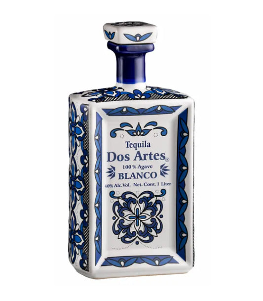 Buy Dos Artes Tequila Blanco 1L Online - The Barrel Tap Online Liquor Delivered