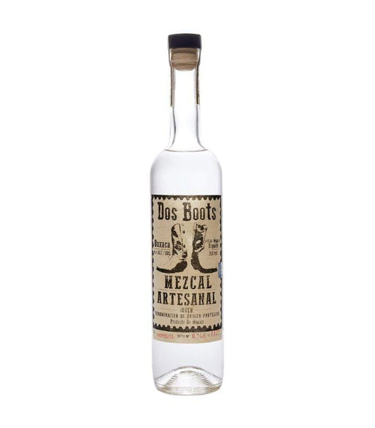 Buy Dos Boots Mezcal Joven 750mL Online - The Barrel Tap Online Liquor Delivered