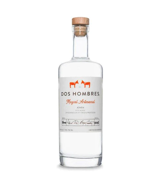 Buy Dos Hombres Espadin Mezcal 750mL Online - The Barrel Tap Online Liquor Delivered