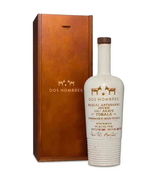 Buy Dos Hombres Tobala Mezcal 750mL Online - The Barrel Tap Online Liquor Delivered