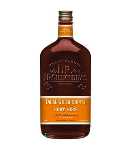 Buy Dr. McGillicuddy’s Root Beer Liqueur 750mL Online - The Barrel Tap Online Liquor Delivered