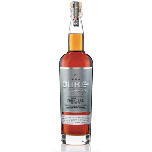 Buy Duke Grand Cru 8 Year Founder's Reserve Bourbon 750mL Online - The Barrel Tap Online Liquor Delivered