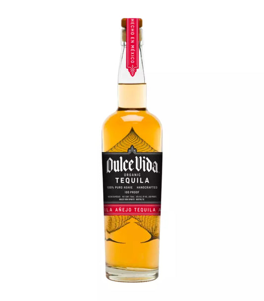 Buy Dulce Vida Organic Tequila Anejo 100 Proof 750mL Online - The Barrel Tap Online Liquor Delivered