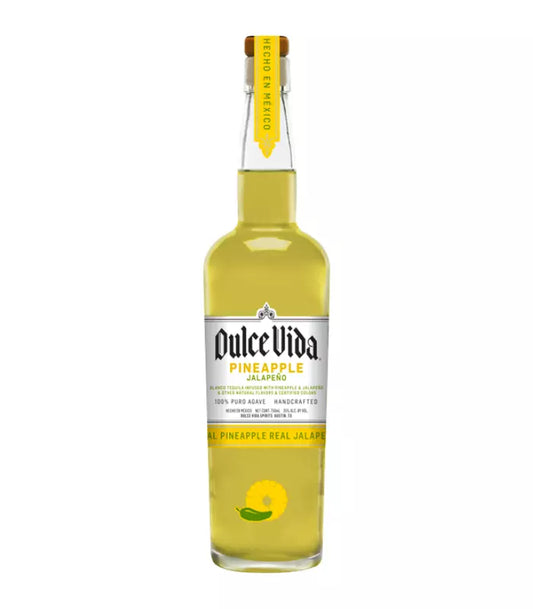 Buy Dulce Vida Pineapple Jalapeno Tequila 750mL Online - The Barrel Tap Online Liquor Delivered