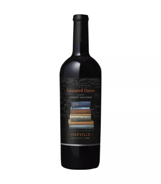 Buy Educated Guess Oakville Napa Valley Cabernet Sauvignon 750mL Online - The Barrel Tap Online Liquor Delivered