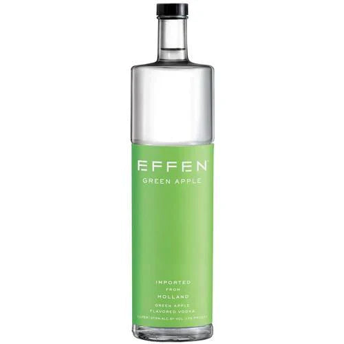 Buy EFFEN Green Apple Vodka 750mL Online - The Barrel Tap Online Liquor Delivered