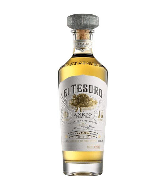 Buy El Tesoro Anejo Tequila 750mL Online - The Barrel Tap Online Liquor Delivered