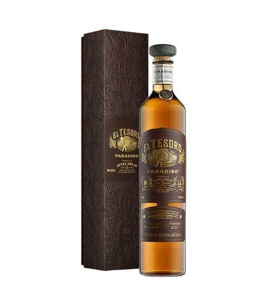 Buy El Tesoro Paradiso Tequila Extra Anejo 750mL Online - The Barrel Tap Online Liquor Delivered