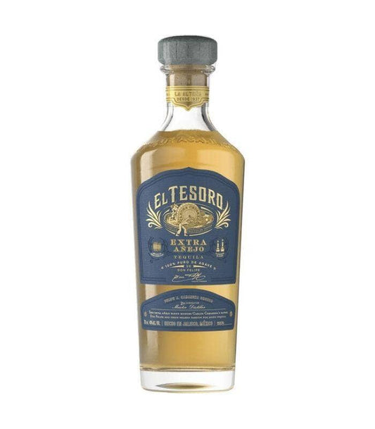 Buy El Tesoro Tequila Extra Anejo 750mL Online - The Barrel Tap Online Liquor Delivered