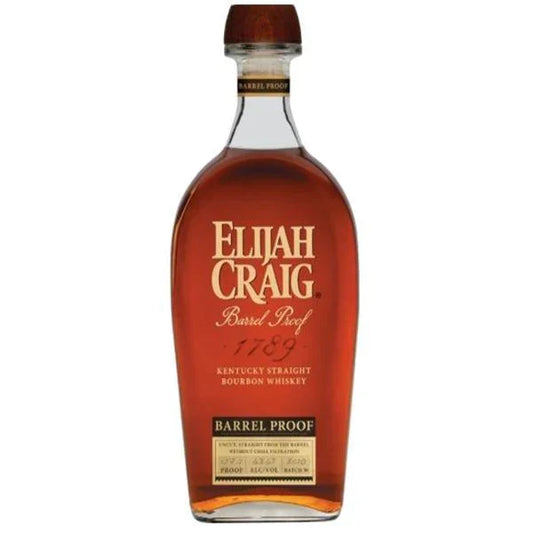 Buy Elijah Craig Barrel Proof Batch B520 750mL Online - The Barrel Tap Online Liquor Delivered