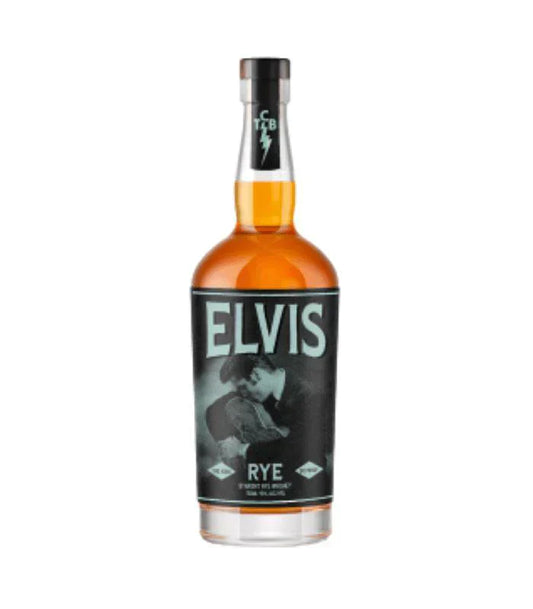 Buy Elvis The King Straight Rye Whiskey 750mL Online - The Barrel Tap Online Liquor Delivered