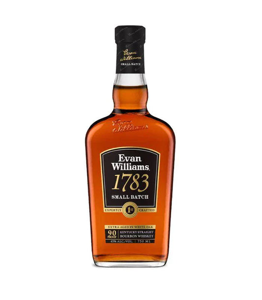 Buy Evan Williams 1783 Small Batch 750mL Online - The Barrel Tap Online Liquor Delivered