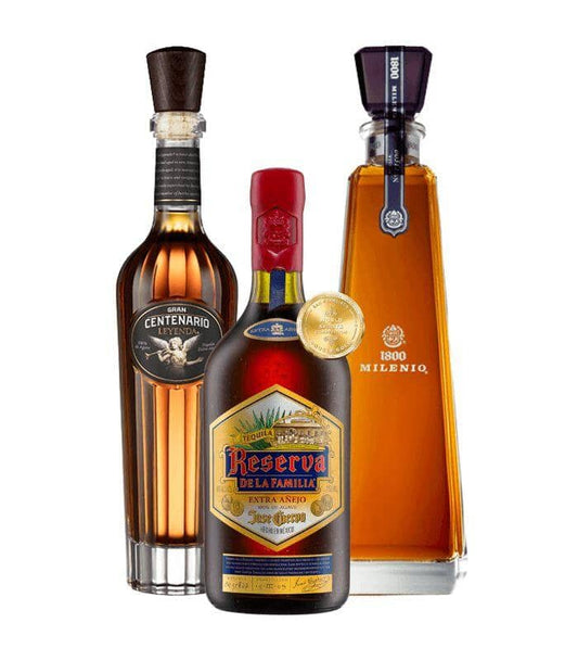 Buy Extra Anejo Tequila Bundle Online - The Barrel Tap Online Liquor Delivered