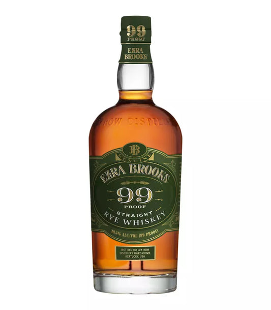 Buy Ezra Brooks 99 Proof Straight Rye 750mL Online - The Barrel Tap Online Liquor Delivered