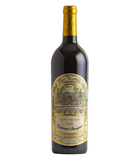 Buy Far Niente Napa Valley Cabernet Sauvignon 2019 750mL Online - The Barrel Tap Online Liquor Delivered