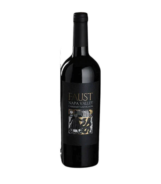 Buy Faust Napa Valley Cabernet Sauvignon 750mL Online - The Barrel Tap Online Liquor Delivered